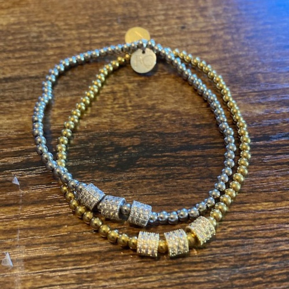 Rustic Cuff Stretch Bracelets - image 4